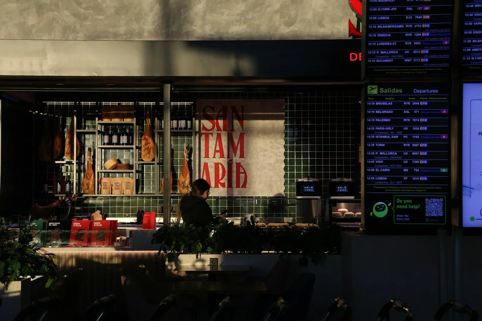 Traditional tapas bar scene in La Latina Madrid with vermouth and small plates