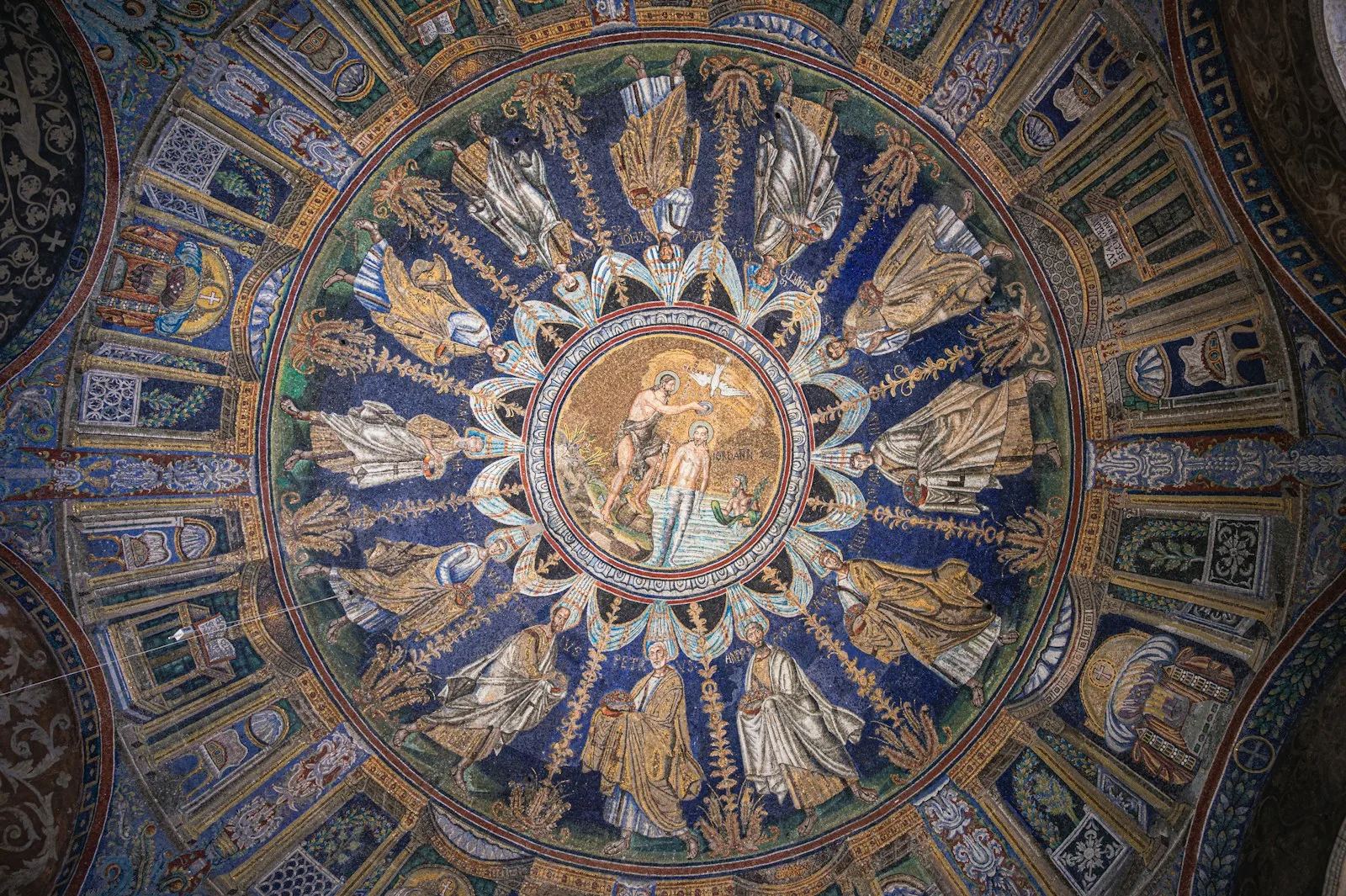 Exterior or interior view associated with MAR, the Ravenna Art Museum, linked to contemporary mosaic art