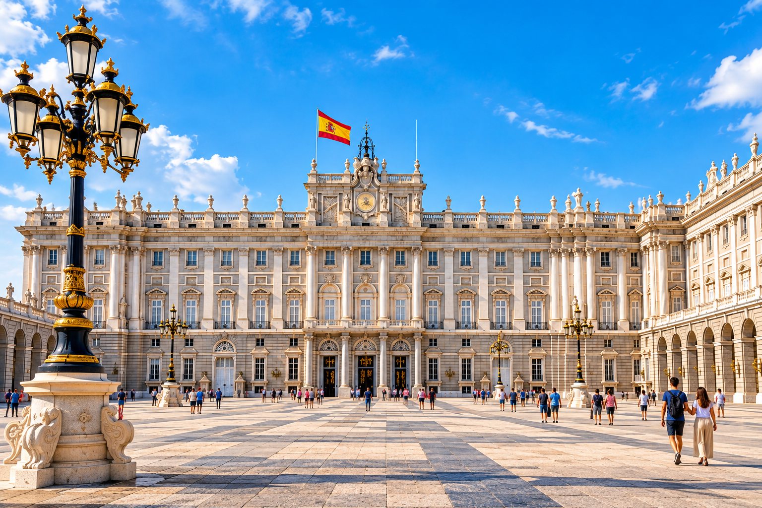 royal palace of madrid